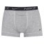 Nike 2 Pack Boxer pánské šortky Grey/Blk M1P