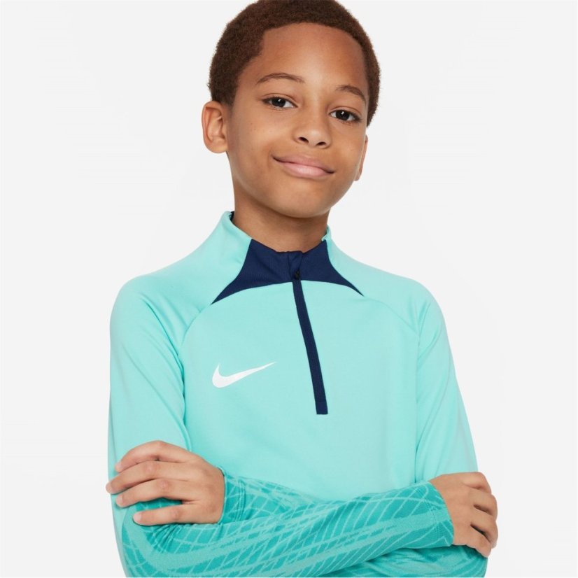 Nike Strike Drill Top Unisex Juniors Turquoise