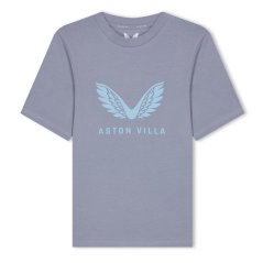 Castore AVFC Co Tee Jn99 Tradewinds