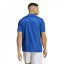 adidas Italy Icon Retro Shirt Mens Royal Blue