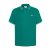 Slazenger Tipped pánske polo tričko Teal Blue