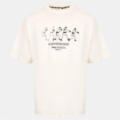 Everlast Men's Cotton Short Sleeve Crew Neck T-Shirt White