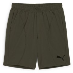 Puma Unisex Kids' Fit Everyday Performance Gym Shorts Dark Olive
