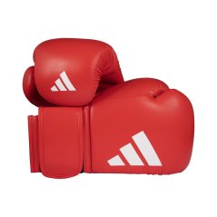 adidas Power 100 Boxing Gloves Red/White