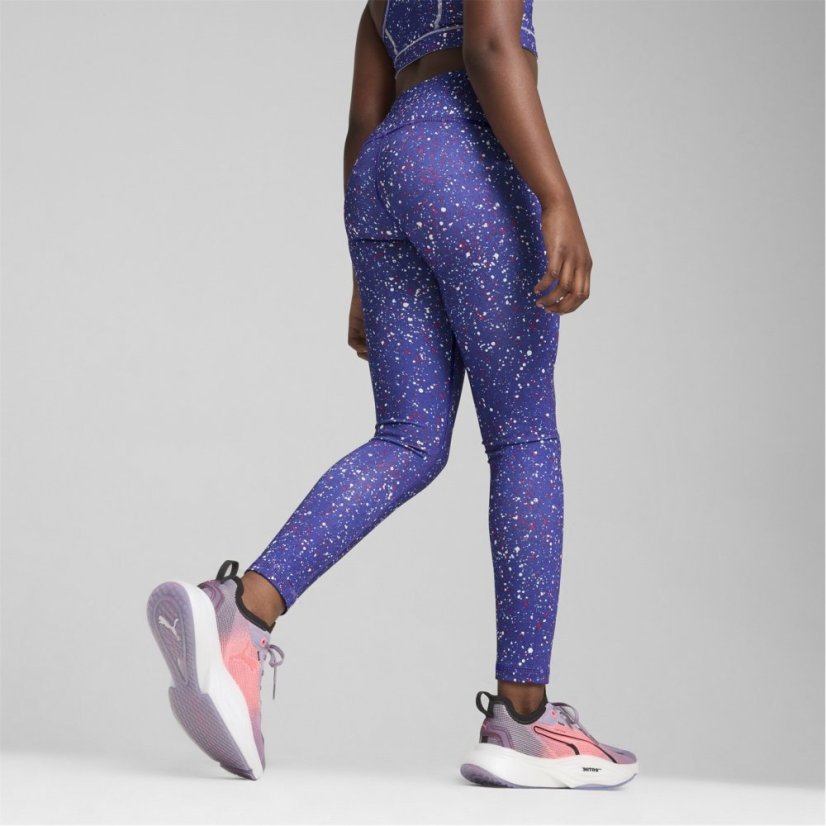 Puma Unisex Kids' Leggings Lapis Lazuli