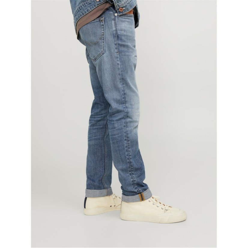 Jack and Jones Glenn Jean Mens Blue Denim