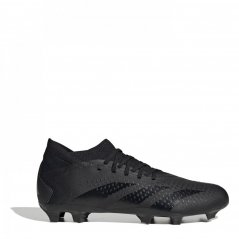 adidas Predator Accuracy.3 Firm Ground Football Boots Black/Black