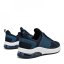 Kappa Affi Junior Air Bubble Knitted trainers Navy/White