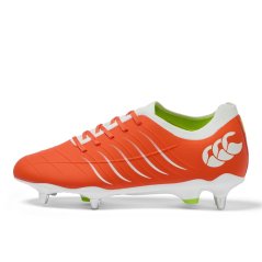 Canterbury Phoenix 2 Pro Mens Soft Ground Rugby Boots Tangerine