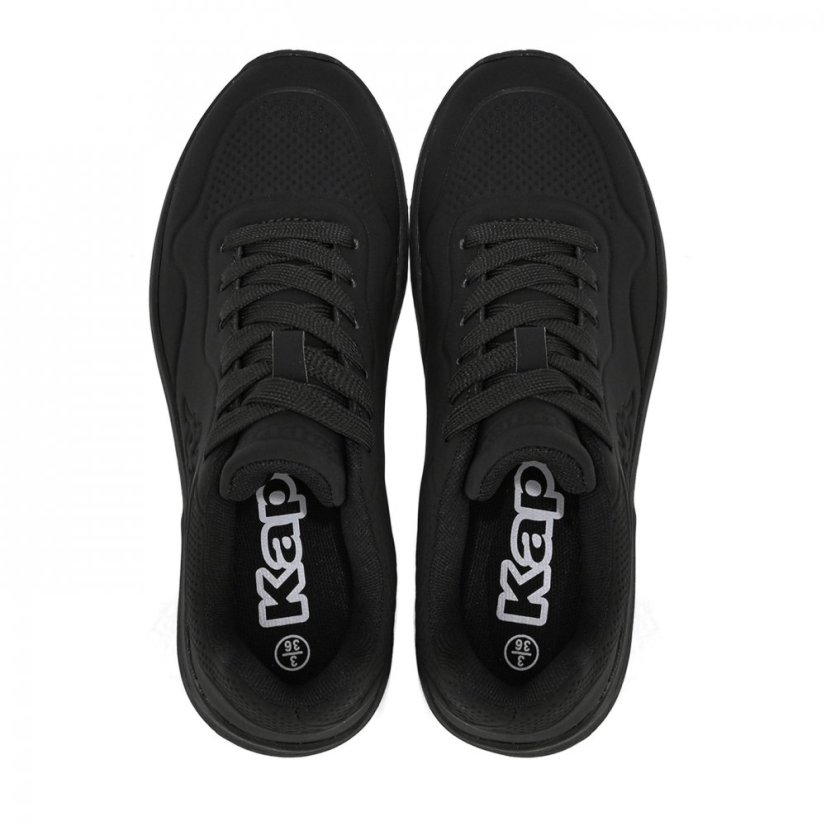 Kappa Bolla Junior Air Bubble Trainers Black