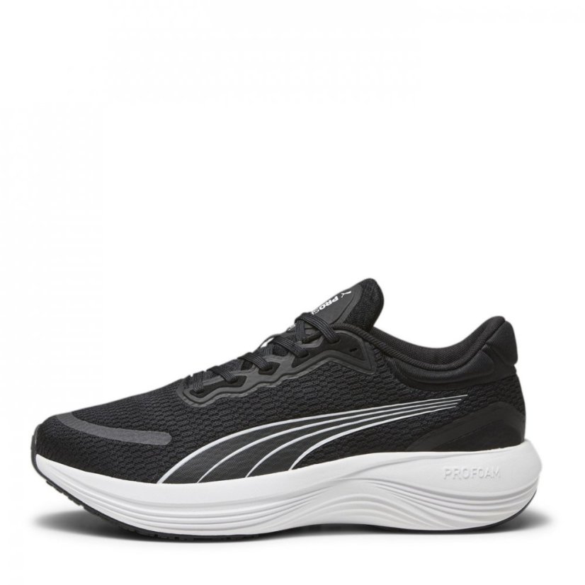 Puma Scend Pro Running Trainers Womens Black/White