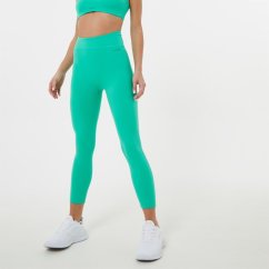 USA Pro Pro Dipped Waist Leggings Womens Jade Green