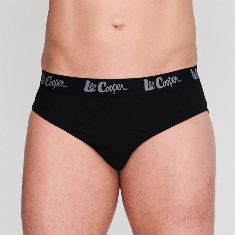 Lee Cooper Mens 5-Pack Comfort Briefs Core