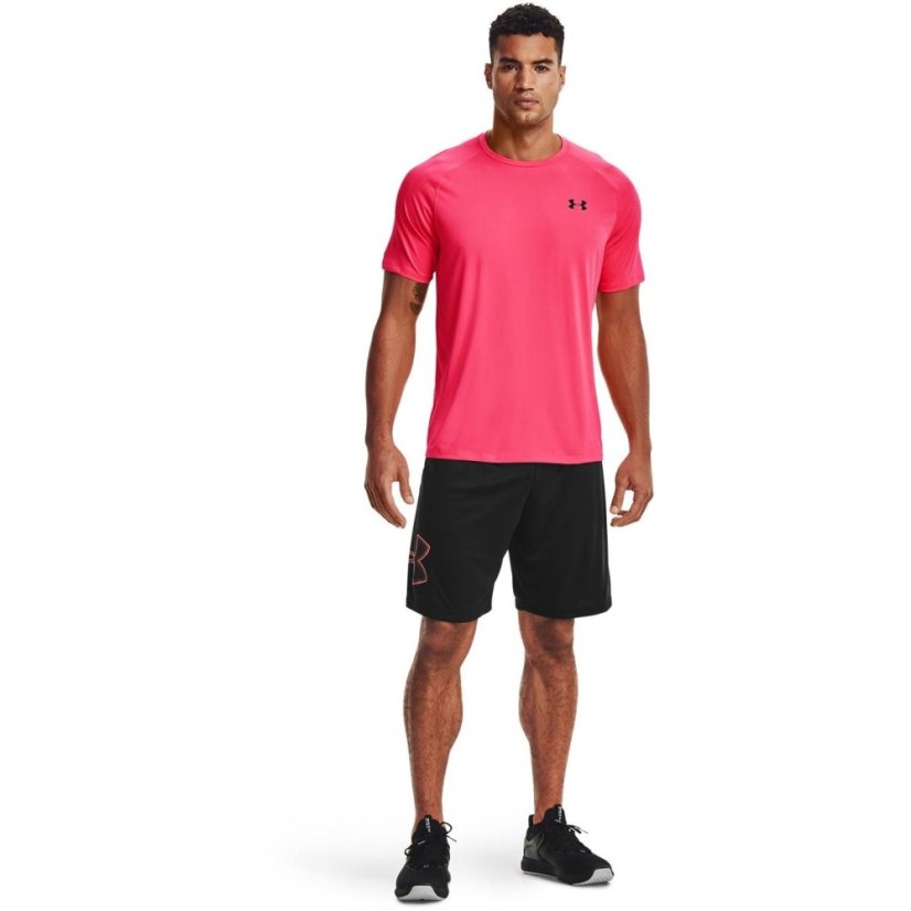 Under Armour Tech™ 2.0 Short Sleeve pánske tričko Pink