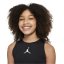 Air Jordan Active Crop Top Junior Girls Black/White