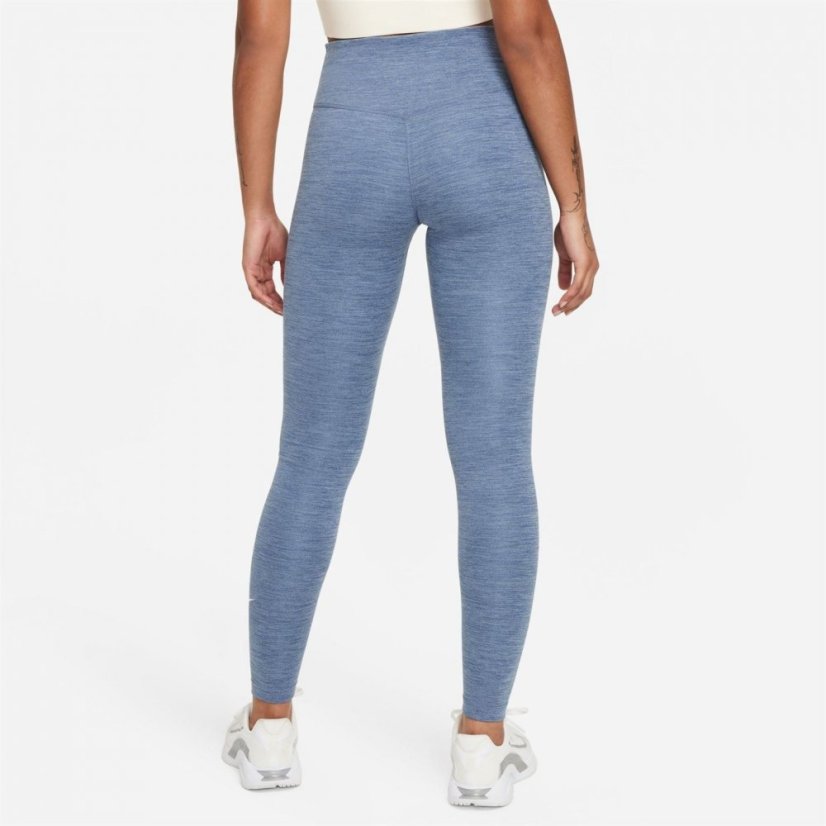 Nike One High-Rise Tights Womens Navy