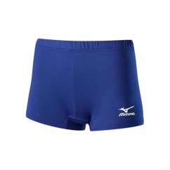 Mizuno Unisex Kids' Performance Netball Shorts Royal Blue