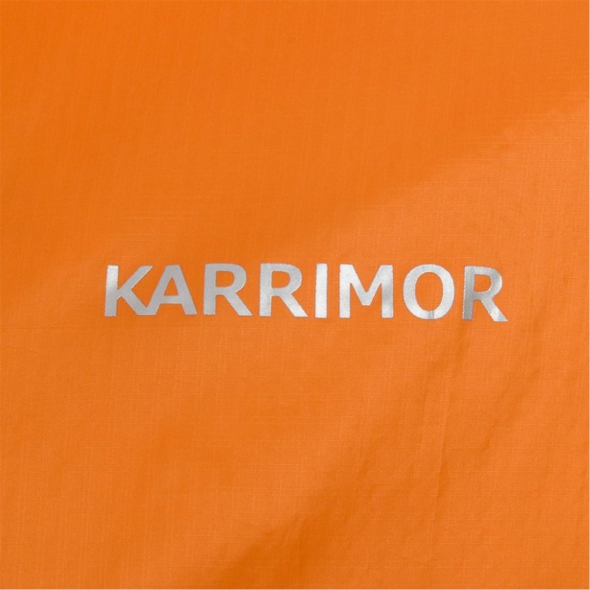 Karrimor Women's Lightweight Hooded Long Sleeve Softshell Jacket Orange