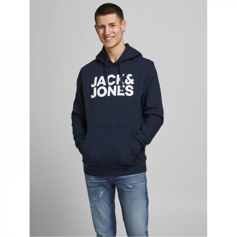 Jack and Jones Corp 2-Pack Hoodie Black/Navy