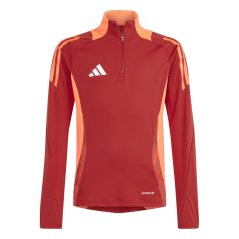 adidas Unisex Kids' 1/4 Zip Fleece Power Red