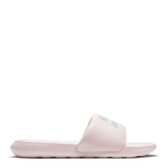 Nike One Womens Slides Pink/Metalic