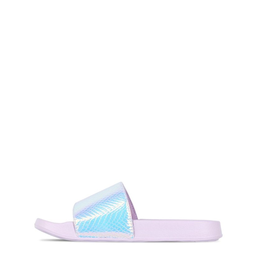 SoulCal Childrens Sliders Iridescent