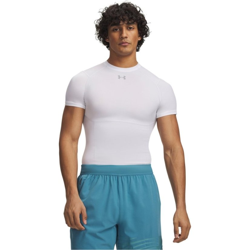 Under Armour Men's Baselayer Top White