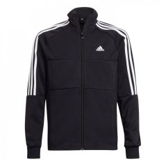 adidas Sereno Track Jacket Juniors Black/White