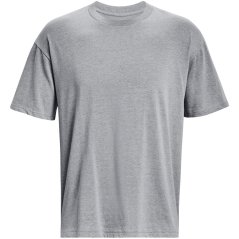 Under Armour Men's Short-Sleeve Performance Gym Top Gray