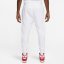 Nike Sportswear Standard Issue Fleece Cargo Trousers White