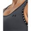 Under Armour Armour Knockout Tank+ Womens Pitch Grey