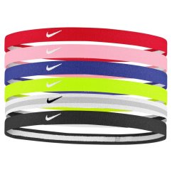 Nike Y Swoosh Sport Headbands 6 PK Multi