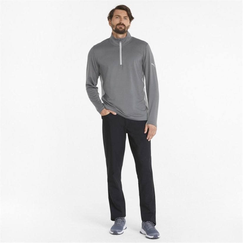 Puma Gamer quarter Zip Fleece Mens Quiet Shade