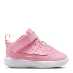 Air Jordan Kids' Max Aura Basketball Trainers Soft Pink