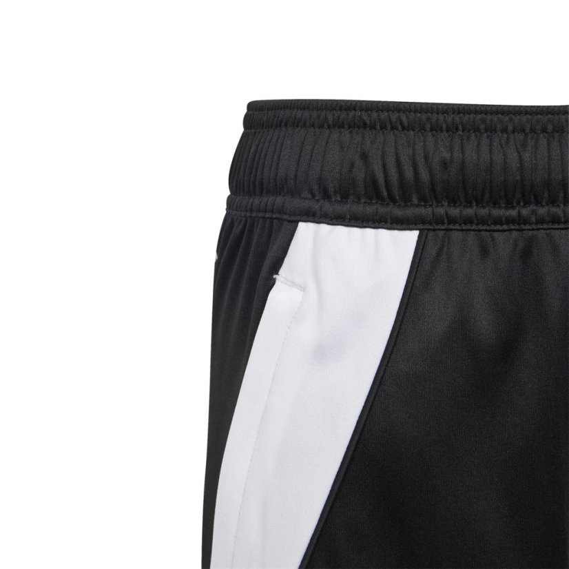 adidas Tiro 24 Training Shorts Juniors Black/White