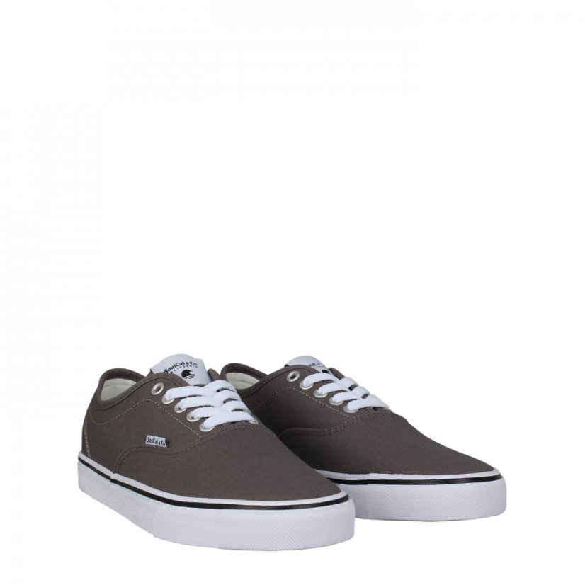 SoulCal Malibu Low Top Trainers Grey