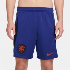 Nike Netherlands Away Dri-FIT Football Shorts 2022/2023 Mens Blue