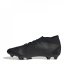 adidas Predator Accuracy.2 Firm Ground Football Boots Black/Black