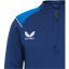 Castore Rangers FC 1/4 Zip Top Juniors Navy