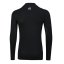 Sondico Base Mock Neck Mens Black