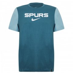 Nike Hotspur Swoosh Men's Soccer T-Shirt Blue