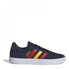 adidas VL COURT 3.0 Shoes Mens Navy/Red/Gold