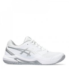 Asics Gel-Dedicate 8 Womens Tennis Shoes White/Silver