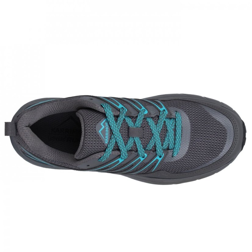 Karrimor Caracal TR Womens Trainers Charcoal/Blue