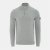 Firetrap 1/4 Zip Mens Jumper Grey