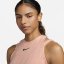 Nike Slam Women's Dri-FIT Tennis Tank Top Pink/Black