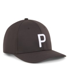 Puma Men's Thermal Fleece Golf Cap Black/White