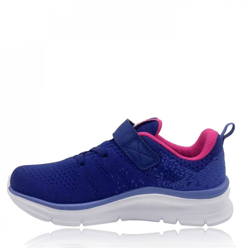 Karrimor Duma 6 Girls Running Shoes Navy/Pink