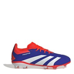 adidas Predator Elite Juniors Firm Ground Football Boots lucid blue