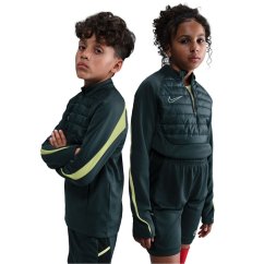 Nike Academy Winter Warrior Drill Top Seaweed/Lime
